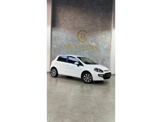 FIAT PUNTO 1.4 ATTRACTIVE 8V FLEX 4P MANUAL